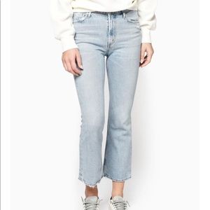 Citizens of Humanity Demy Cropped Flare